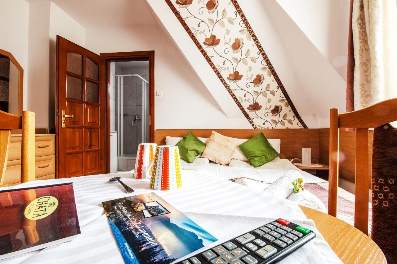 Chata Pod Jemiola Zakopane Ngoại thất bức ảnh