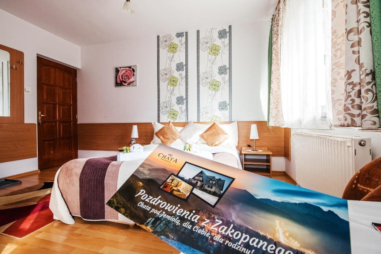 Chata Pod Jemiola Zakopane Ngoại thất bức ảnh