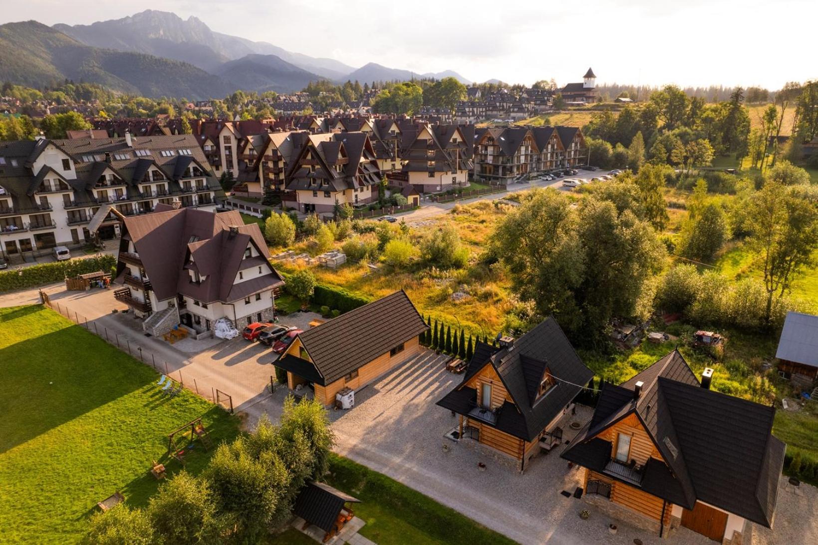 Chata Pod Jemiola Zakopane Ngoại thất bức ảnh